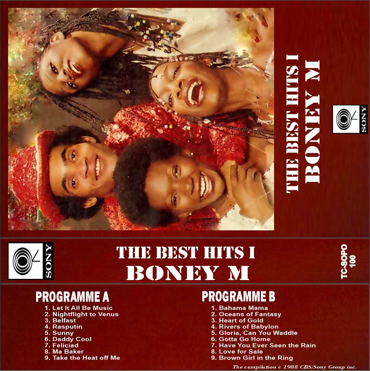 Boney M-Best VoL.1